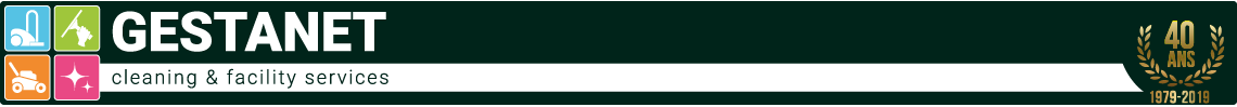 Gestanet, entreprise de nettoyage de locaux et lavage de vitres
